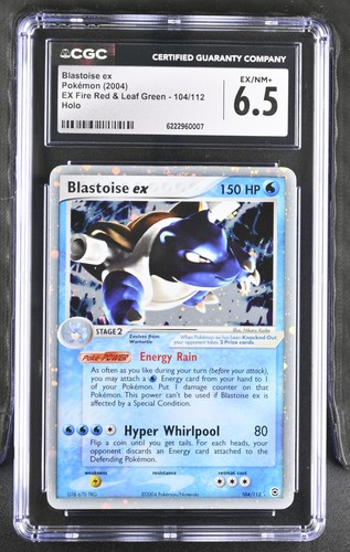 Carta pokemon holo cgc 5 - pokemon, 6.5