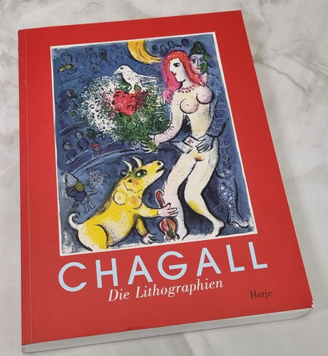 Marc chagall litografie - chagall, le