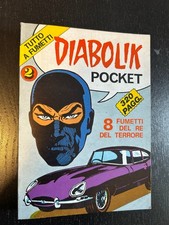 Diabolik pocket n.2 - Sansoni