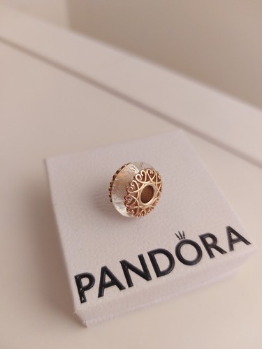 Charm pandora vetro murano - charm,