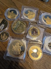 Selezione di Corona Moneta Commemorativa Individuale Vaticano e Religiosi