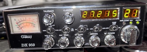 Galaxy dx959 side mic radio - dx959,
