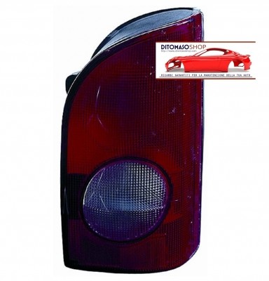 Fanale posteriore rosso per - fanale,