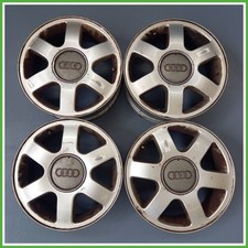 Cerchi in Lega AUDI A3 (8L) (dal 08/1996 al 12/2001) 15 pollici 15 6.0J 5x100 ET