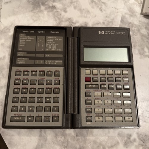 28c calcolatrice vintage - hp-28c,