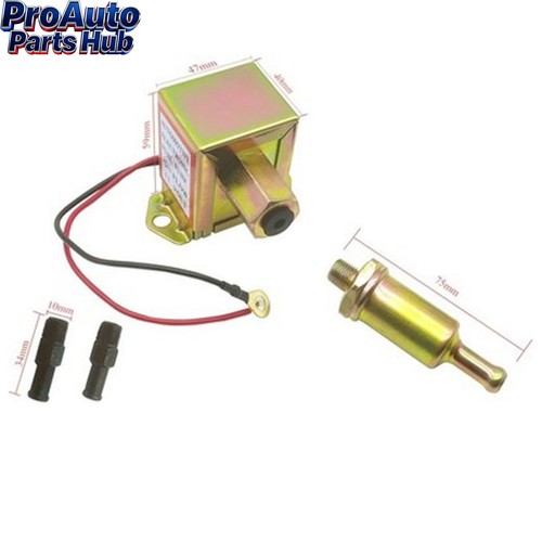 Pompa carburante elettrica 12v - elettrica,