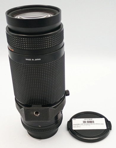 Obiettivo nikon 300mm - nikon, 75-300mm