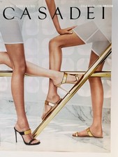 Scarpe a mano donna moda gamba