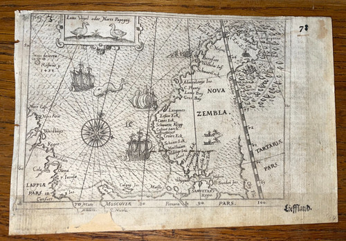 Russia novaya zemlya 1604 - novaya,