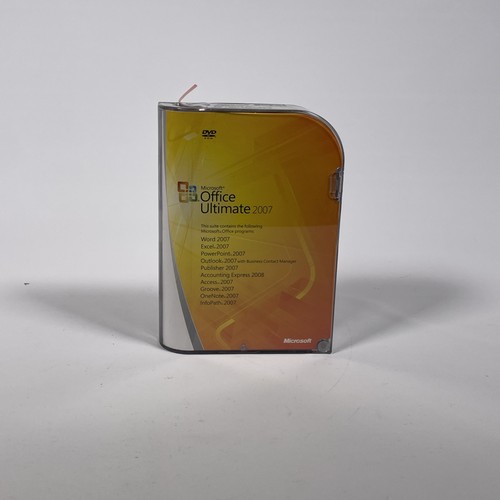 Microsoft office ultimate 2007 - ultimate,