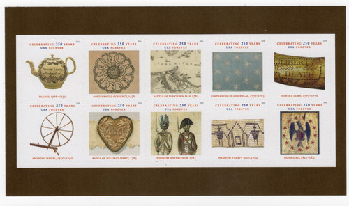 Scott 6087 6096 - #6087-6096, tesori
