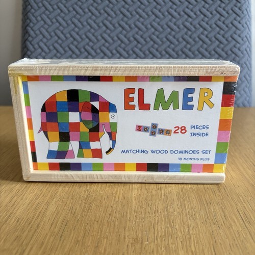 Set domino legno elmer - domino,