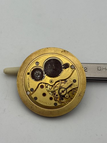 Zenith 126 movement - zenith, movimento
