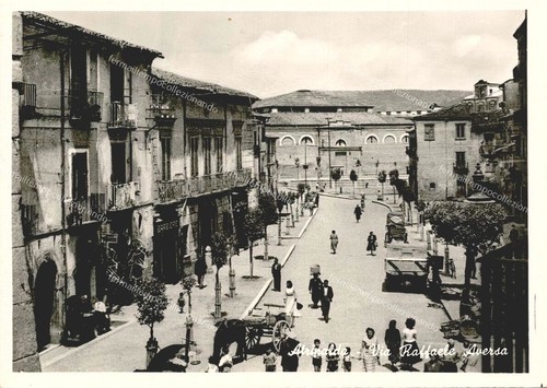 Aa962 cartolina atripalda via - aa962,
