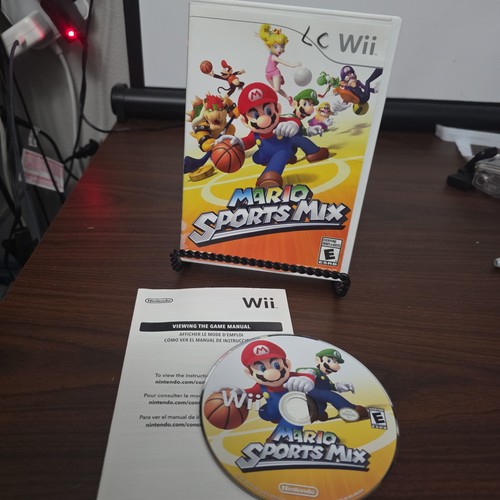 Mario sports mix nintendo wii - sports,