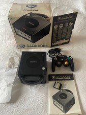 Nintendo GameCube con scatola