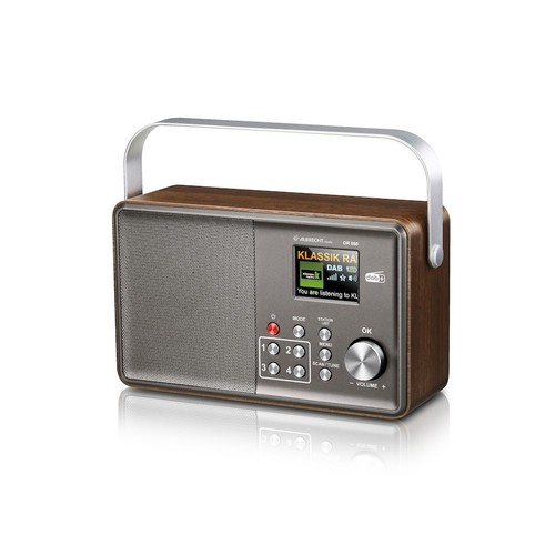 Albrecht dr860 senior radio - senior,