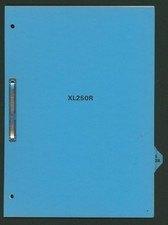 Honda XL250R (82-84) Libretto