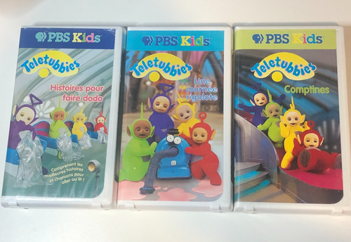Teletubbies lot french - lot,