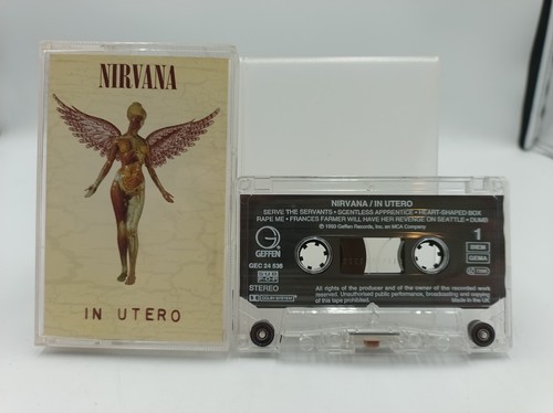 Nirvana utero cassette - in,