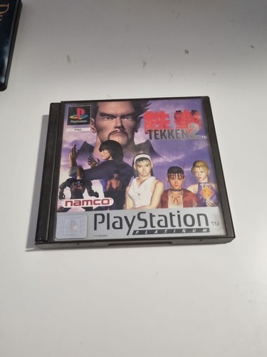 Tekken ps1 playstation - 2,