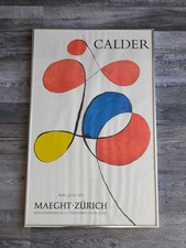 Alexander Calder Zurich 1973