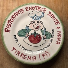 Piatto Buon Ricordo Enoteca