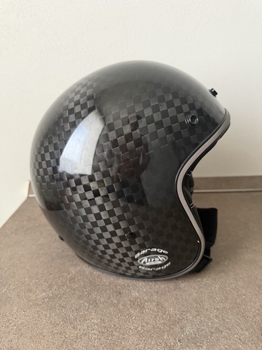 Casco moto jet airoh garage - jet,