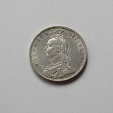 GRAN Bretagna: Half Crown 1887