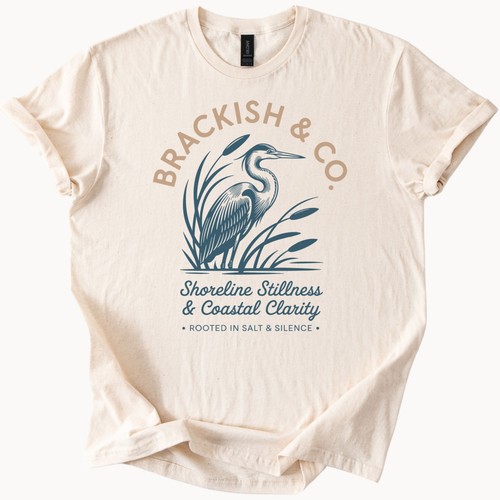 Shirt grafica brackish - t-shirt,