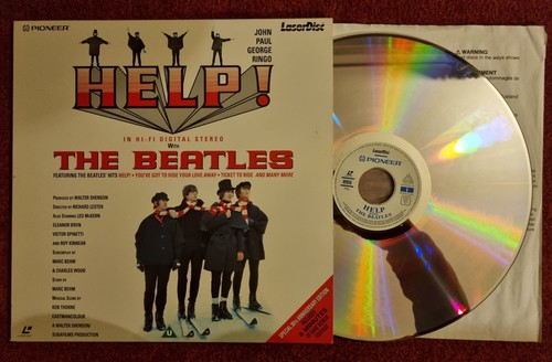 The beatles help 30th - beatles, help!