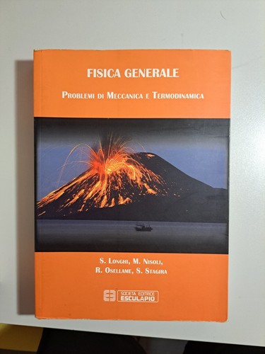 Fisica generale problemi di - generale:,