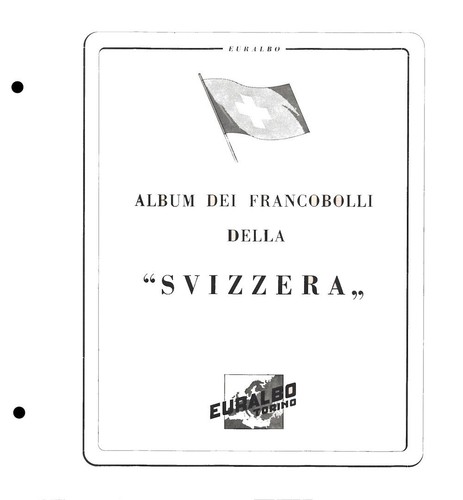 Svizzera 1967 fogli album - svizzera, d'album