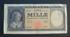 1000 lire ORNATA DI PERLE