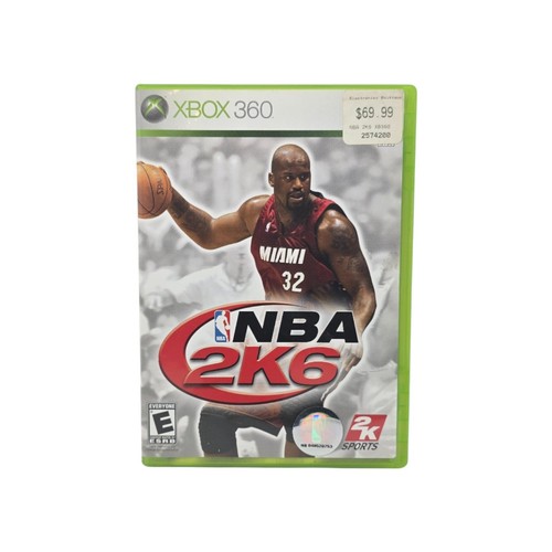 Nba 2k6 xbox - xbox, cib