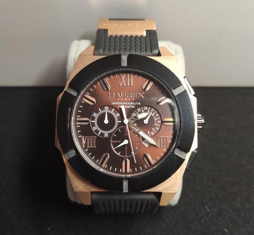 Orologio chronograph haurex - orologio,
