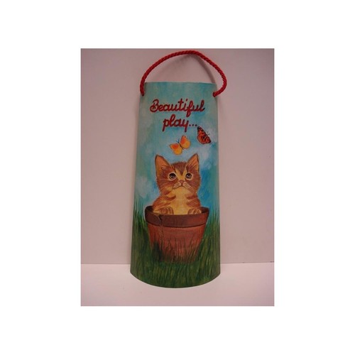 Tegola piccola con gattino