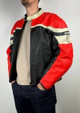 Giacca pelle moto corsa - giacca,