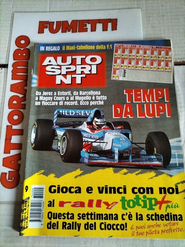 Autosprint caso senna no - autosprint, n.9