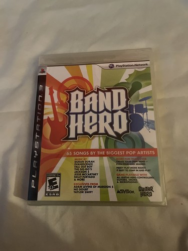 Band hero sony - band, playstation