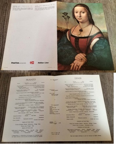 Menu 08 1974 - menu', 12/08/1974