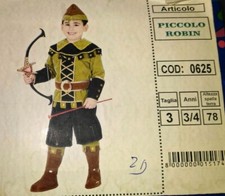 VESTITO CARNEVALE PEGASUS - ROBIN HOOD -