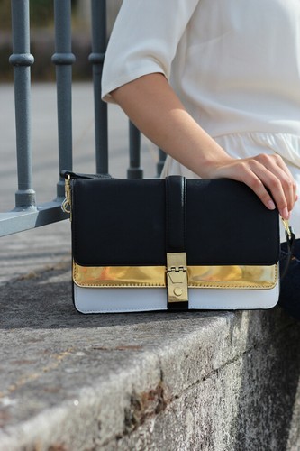 Borsa messenger zara nera - borsa,