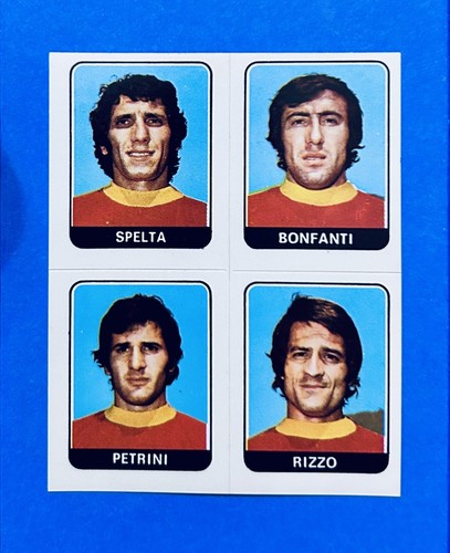 Panini 1972 spelta - panini, 1972-73