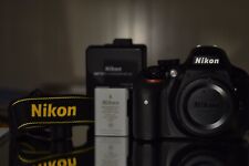 Nikon D3300 body excellent conditions + 2 batteries
