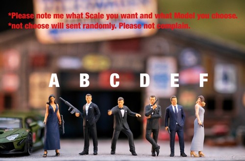 Figurina miniatura james - figurina, bond