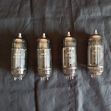 EL 519 PHILIPS ORIGINAL RARE RARISSIME  1982 TUBES VALVES NO RUSSIAN CLONE EL519