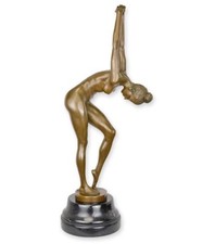 Scultura In Bronzo Donna Nuda
