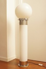 Lampada da terra Space Age Design Stilux Mazzega Nason anni '70 Piantana Vintage