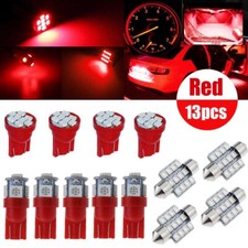 13x Luce LED Rossa Combo Auto